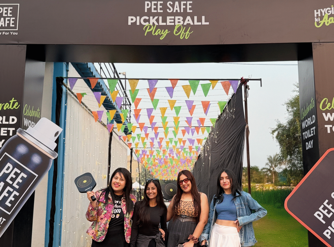 Pee Safe x World Toilet Day